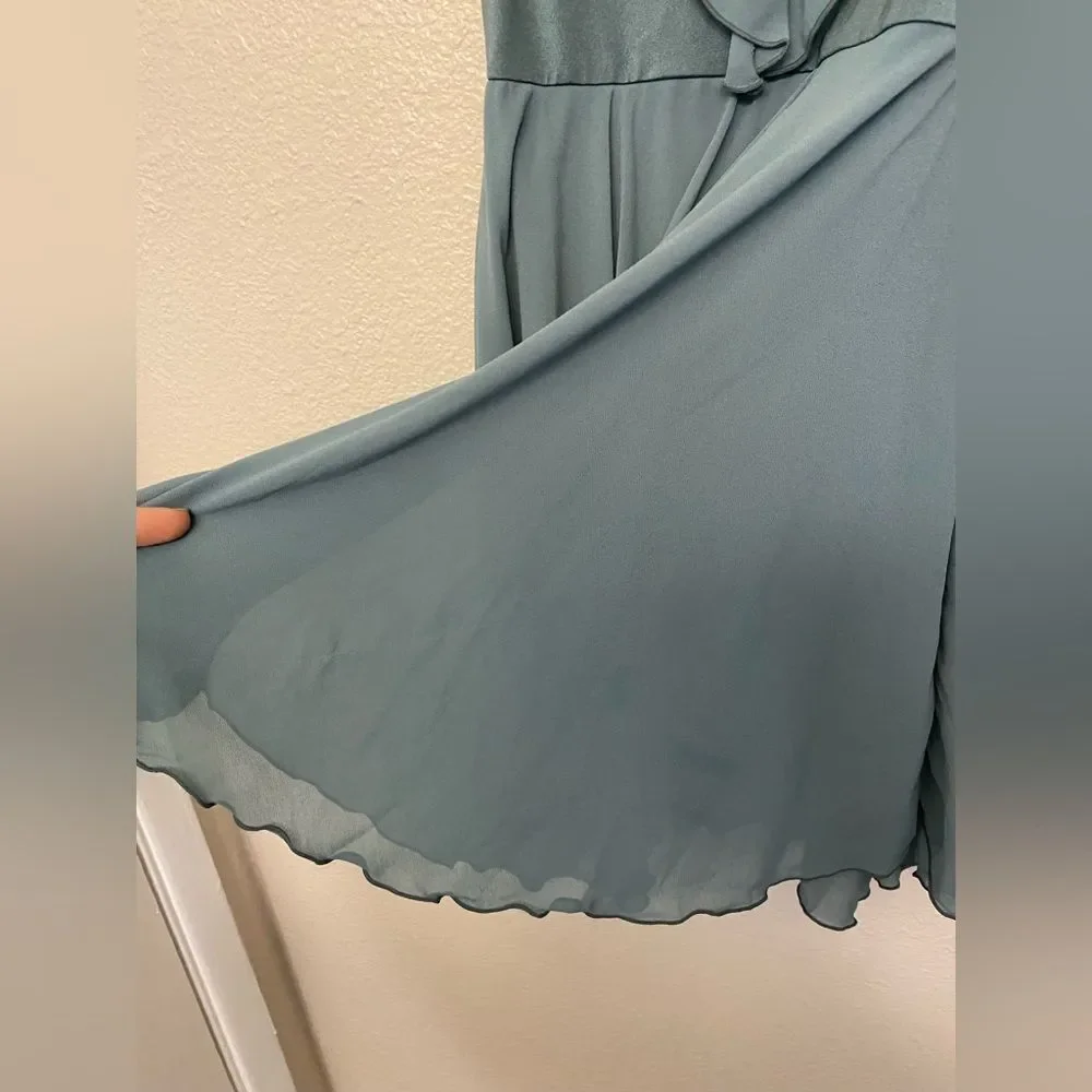 WEISSMAN Dance Costume lyrical I Want To Write You Song 10849 Sage green SA adul